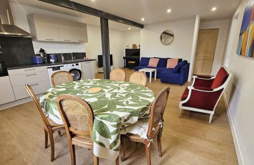 La Maison des Noyers #Parking#Calme#Terrasse Meublé classé 3étoiles - Foto 13