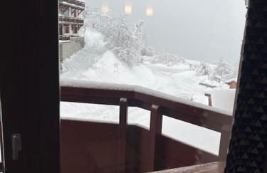 Ski-in ski-out 1 bed, La Tania - Foto 11