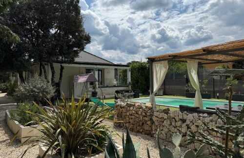 Villa CarpeDiem Cévennes - piscine & terrain tennis - Photo 12