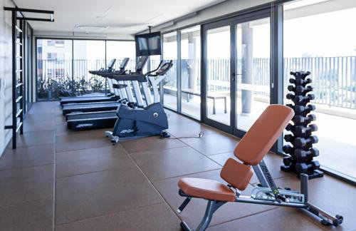 Studio Moderno com Piscina e Academia completa na Cobertura excelente espaço de Coworking Próximo ao Aeroporto de Congonhas e SP Expo - Foto 12