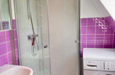 Ferienwohnung mit Balkon und eingezäunten Garten - Foto 26