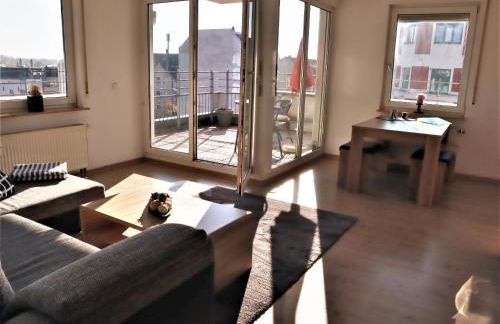Exklusive Wohnung mit Dachterrasse in Schleußig - Foto 2