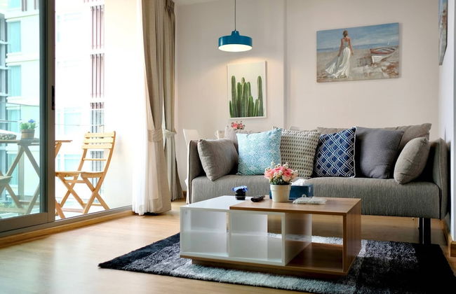 Beautiful Condo Nimman Area, Terracepoolgym - Foto 9