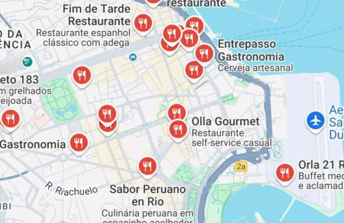 Studio Metrô e VLT Consulado Carioca Cinelândia Lapa - Foto 22