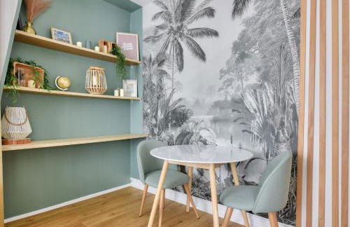 Studio Chic & Bohème aux Portes de Paris - Foto 13