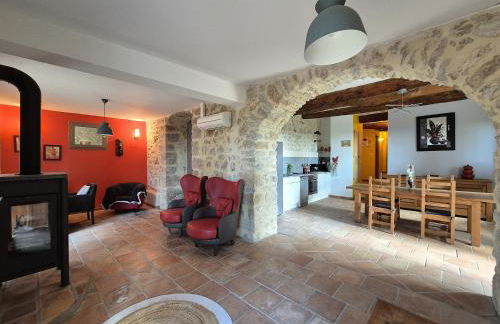 La Bastide de Peyremale, gîtes en Cévennes, piscine, tennis - Foto 9