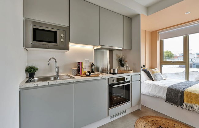 Student Only View Studios Bermondsey - Foto 10