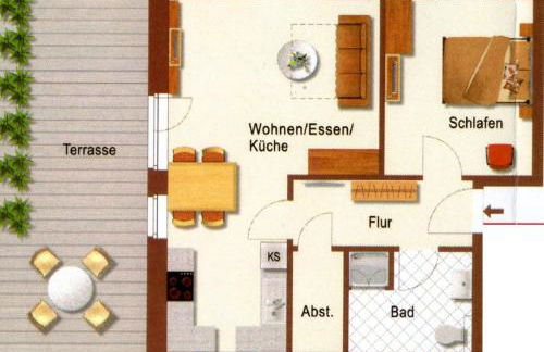 Ferienwohnung Mien Tohuus - Foto 5