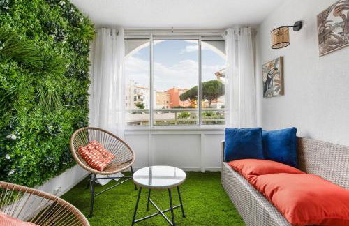 Marina Bay Modernes Apartment 100 m vom Strand La Conque - Foto 22