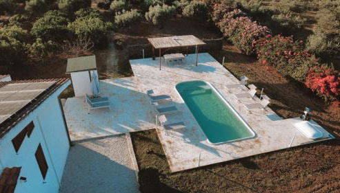 Villa Stefano - avec piscine privée à Trapani - Foto 3, Garden, sunbed, Garden view