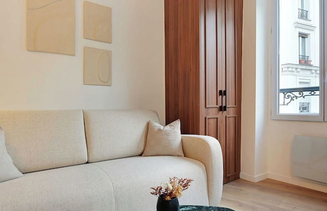 Elegant Apartment - 1br/4p - Sacre-coeur - Foto 11