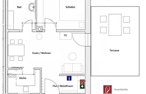 Ferienwohnung Auszeit am Schlossberg - Foto 18