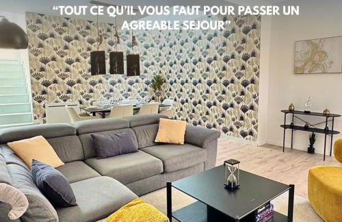 Maison design 11 pers -Terrasse -Netflix -Confort - Foto 1