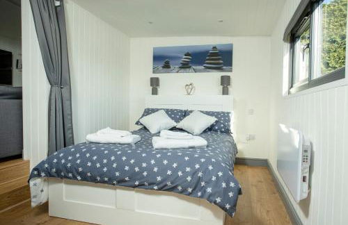 Yew Lodge - Shepherd's Hut Railway Carriage with "Hot Tub" - Sleeps 4 - Escape Completely! - Foto 5