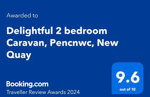 Delightful 2 bedroom Caravan, Pencnwc, New Quay - Photo 18