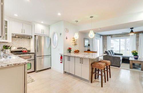 Bright Milford Beach House with Outdoor Shower - Foto 9