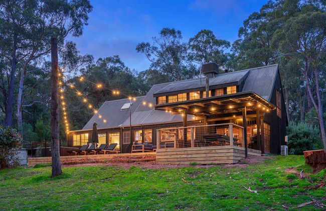 Onyx Retreat Healesville Luxury Lodge x Hot Tub - Foto 61