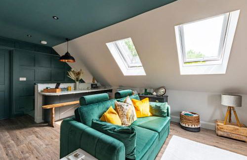 Stylish one bedroom Cotswold Coach House Tetbury - Foto 10
