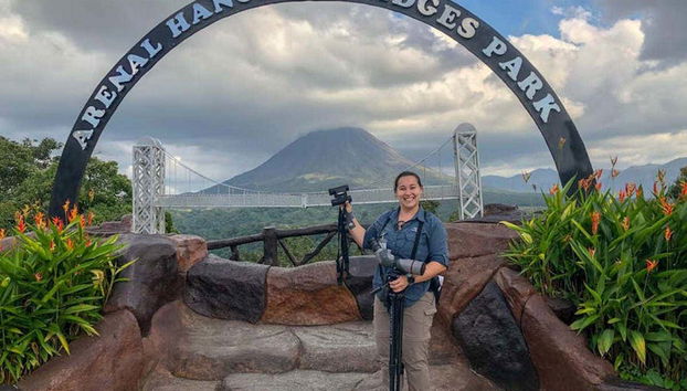 Belvedere del vulcano Arenal