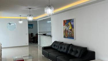 Cobertura 5 suites frente mar Guarujá Pitangueiras - Foto 5