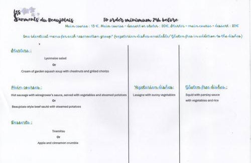 Les Sarments du Beaujolais, campagne proche Lyon - Foto 36