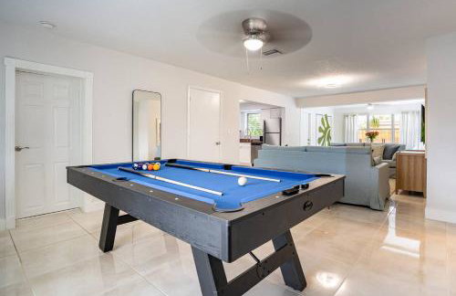 Central 3BD wPool and Covered Patio 10 min to FLL - Foto 11