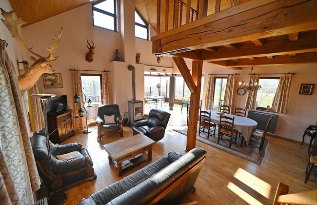 Holiday Home in Noiseux With BBQ Terrace - Foto 13