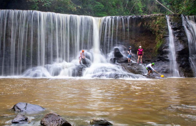 Cortinas del Diamante Waterfalls Tour - Photo 1
