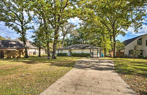 Cedar Creek Lake Home Private Dock and Hot Tub - Foto 35