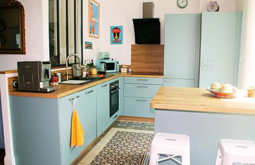 Maison cosy 12 pers, jardin & parking privé - Foto 28