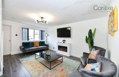 3 Bedrooms Urban Oasis for Contractors and Families by Coraxe Short Stays - Foto 23