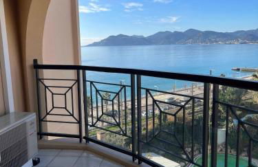 Cannes apartment with sea view, aircondition and parking - Foto 31