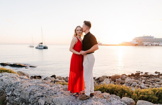 Sesión de fotos de vacaciones privadas con fotógrafo en Marbella - Foto 1