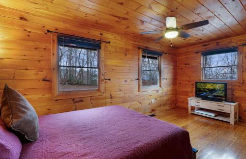 Eagles View Ridge - Gorgeous Mountain Views from the Hot Tub + Firepit - Foto 17