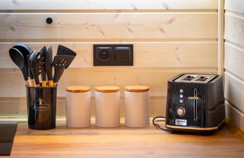 Domki u Sosny - Nowoczesne domki na wyłączność, spokojna okolica blisko lasu i szlaku, 1,2 km od centrum Brennej - Foto 17