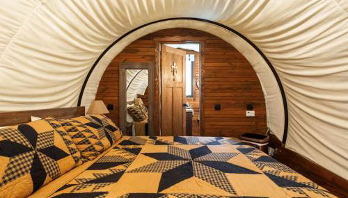 Luxury Covered Wagon, Rooterville Animal Sanctuary - Foto 5