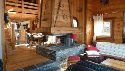 Chalet KIDOU, Grand Confort, nouveau SPA extérieur - Foto 3