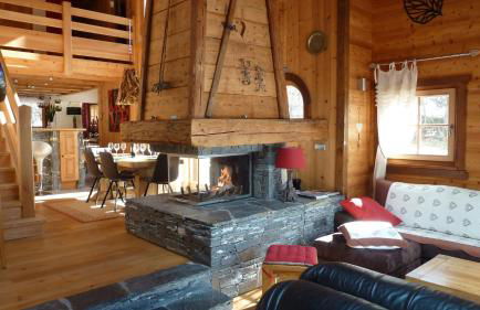 Chalet KIDOU, Grand Confort, nouveau SPA extérieur - Photo 3