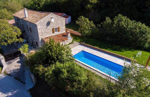 Villa Kozljak, for 10 people, pool - Foto 13