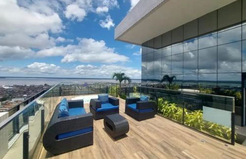 Apartamento com piscina, hidromassagem e academia para COP 30 - Foto 17