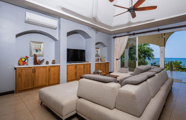 Beachfront Potrero Nice 7-br Villa Chef Included - Casa Royal - Foto 19