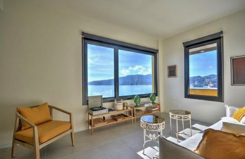 Penthouse Marina di Bardi - Attico con vista mozzafiato su Portofino e terrazza privata - Foto 15