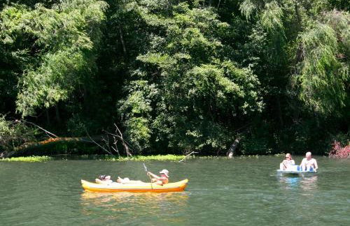 Lily Pad - Hot Tub! Private Dock! BBQ! Game Room! Walk to Town!! Fast WiFi!! Dog Friendly! - Foto 22