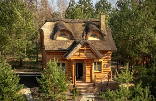 Pod Kogutem i Sową - Bio Wioska z domkami Premium w góralskim stylu VIP - Foto 40