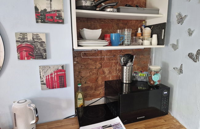 Charming 1-bed Studio Annex,parking,kitchen,wifi - Foto 23