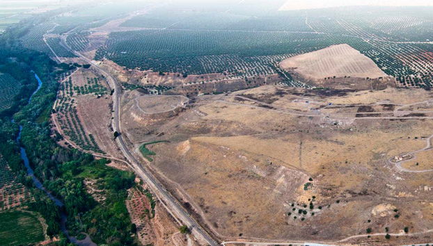 Visita guidata del sito archeologico di Cástulo - Foto 4, Vista aerea del sito archeologico di Cástulo