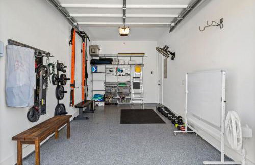 South Austin Pool & Sauna 4BR w Firepit & Playroom - Foto 13