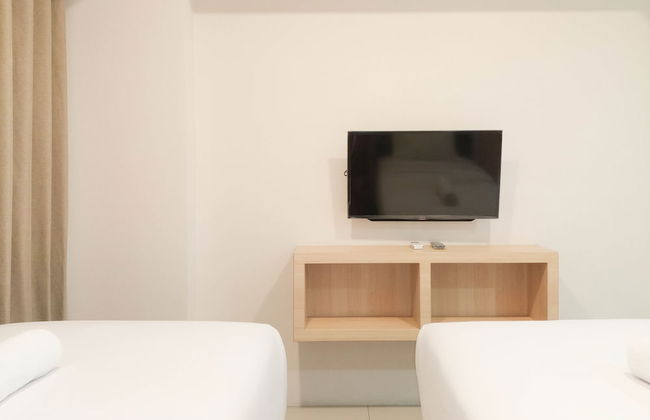 Tranquil And Comfort Studio At De Prima Apartment - Foto 10