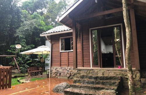 Recanto Maciel casa rústica em meio da natureza próximo a praia trilhas cachoeira - Foto 5