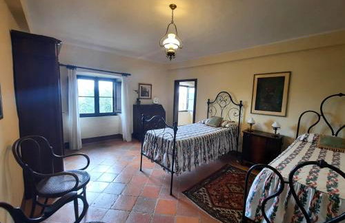 Pasqui Villas La Consuma villa storica in paese con vista pscina WiFi - Foto 64